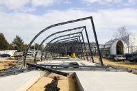 AIS Hub and indoor running track construction 2006