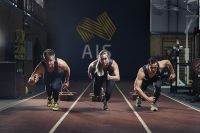 AIS strength & conditioning Justin James Kelsey Lee-Roberts David Watts running 2014