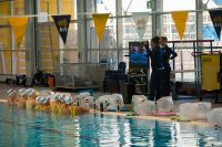 AIS swimming pool synchronized swimming athletes training 2016