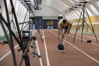 Biomechanics testing AIS indoor track 2017