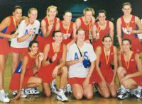 AIS netball team v Jamaica