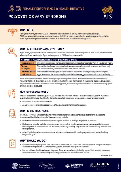 PCOS fact sheet