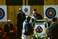 Official AIS Archery launch 1997 - Ki-sk Lee coach