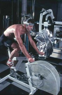 AIS Physiology testing VO2 Max 1994