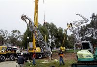 Re-construction of the Sydney Olympic Sculptures a gift from AMP 2003