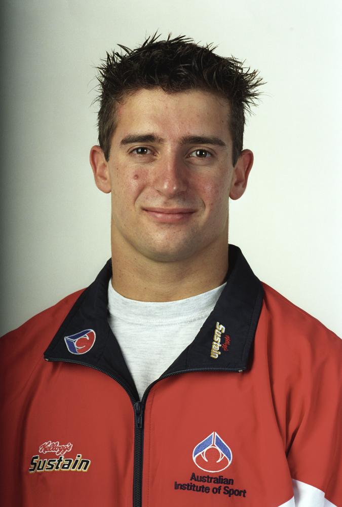 Philippe Rizzo portrait photo as an AIS athlete