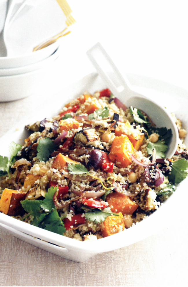 Pumpkin-chickpea-and-couscous-salad