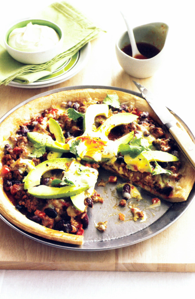 Mexican-pizza