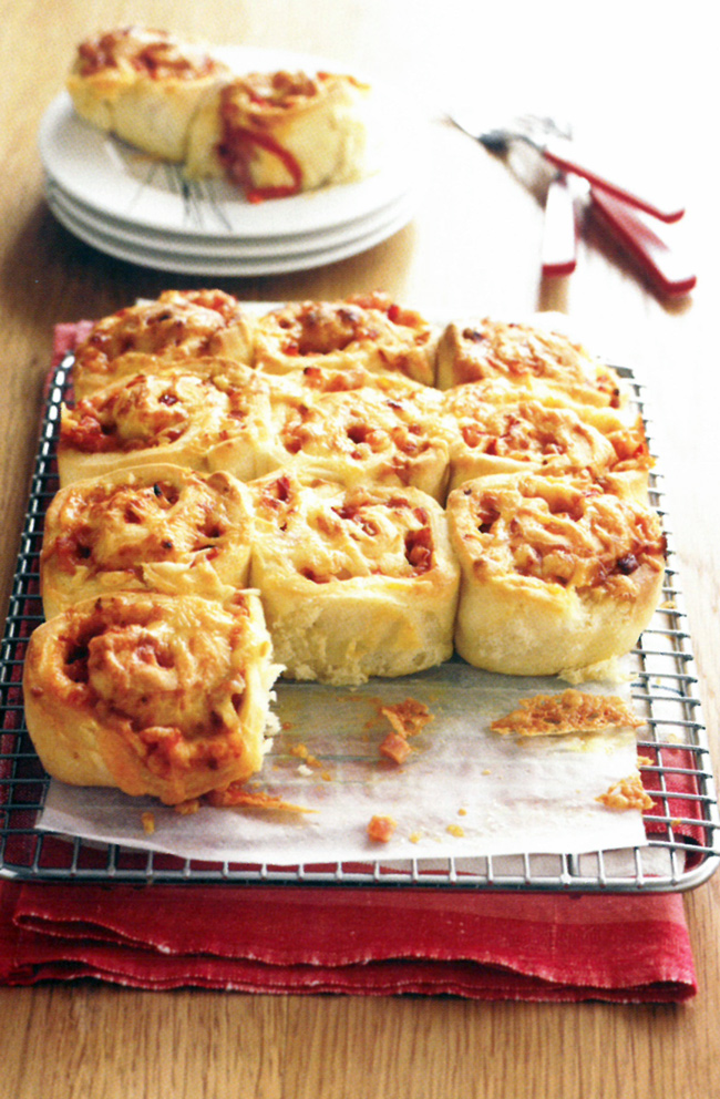 Savoury-scrolls