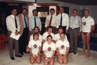 AIS diving program established in Brisbane 1984