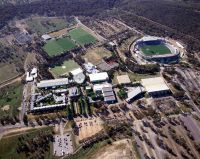 AIS site aerial photo 2003