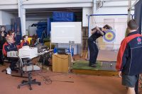 Biomechanics golf swing analysis 2005