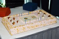 AIS 25th birthday cake 2006