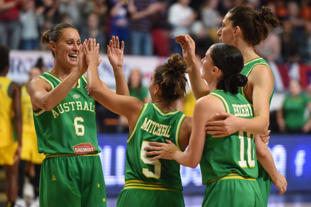 Aus womens basketball team