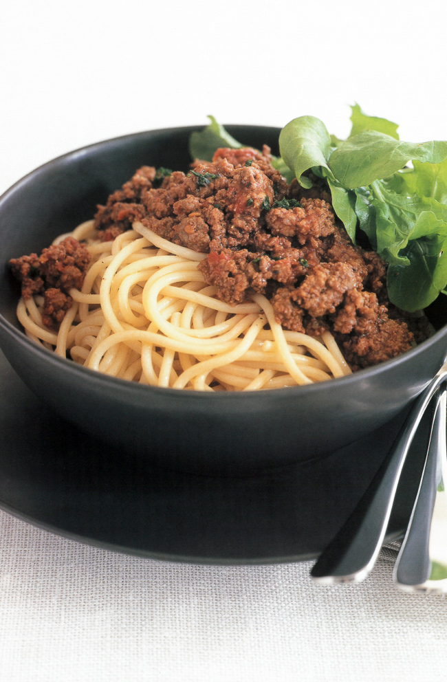 Spaghetti bolognese | Australian Institute of Sport