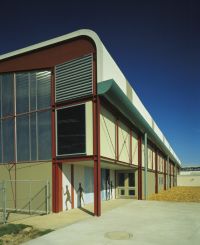 AIS indoor tennis court 1983