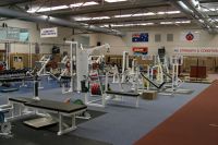 AIS strength and conditioning gym 2003