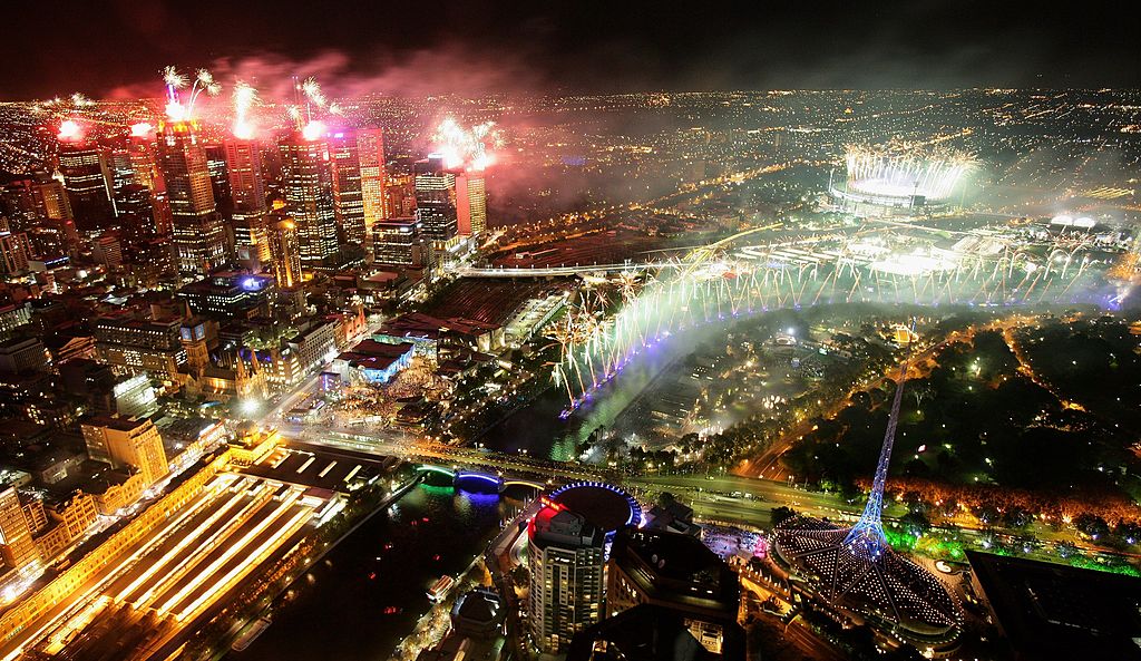 2006 Melbourne Commonwealth Games Opening Ceremony