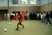 Opening AIS Soccer Indoor Training Hall 1984