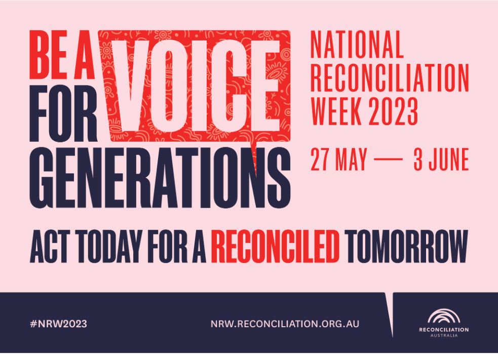 National Reconciliation Week 2023 poster