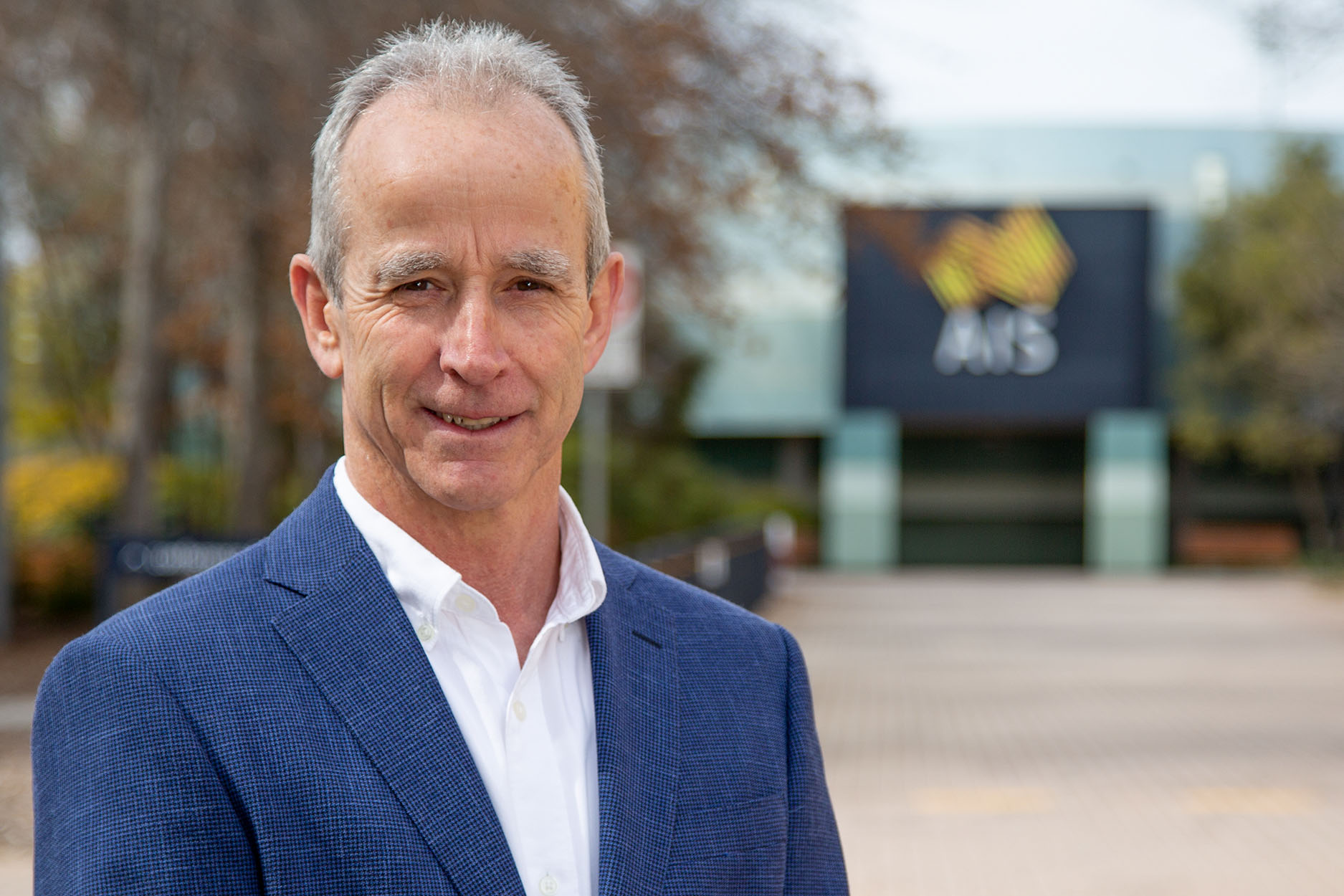 AIS Chief Medical Officer Dr David Hughes