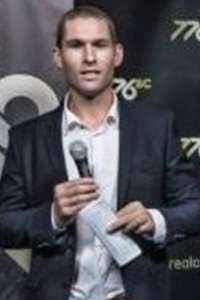 Portrait of Cameron McKenzie-McHarg