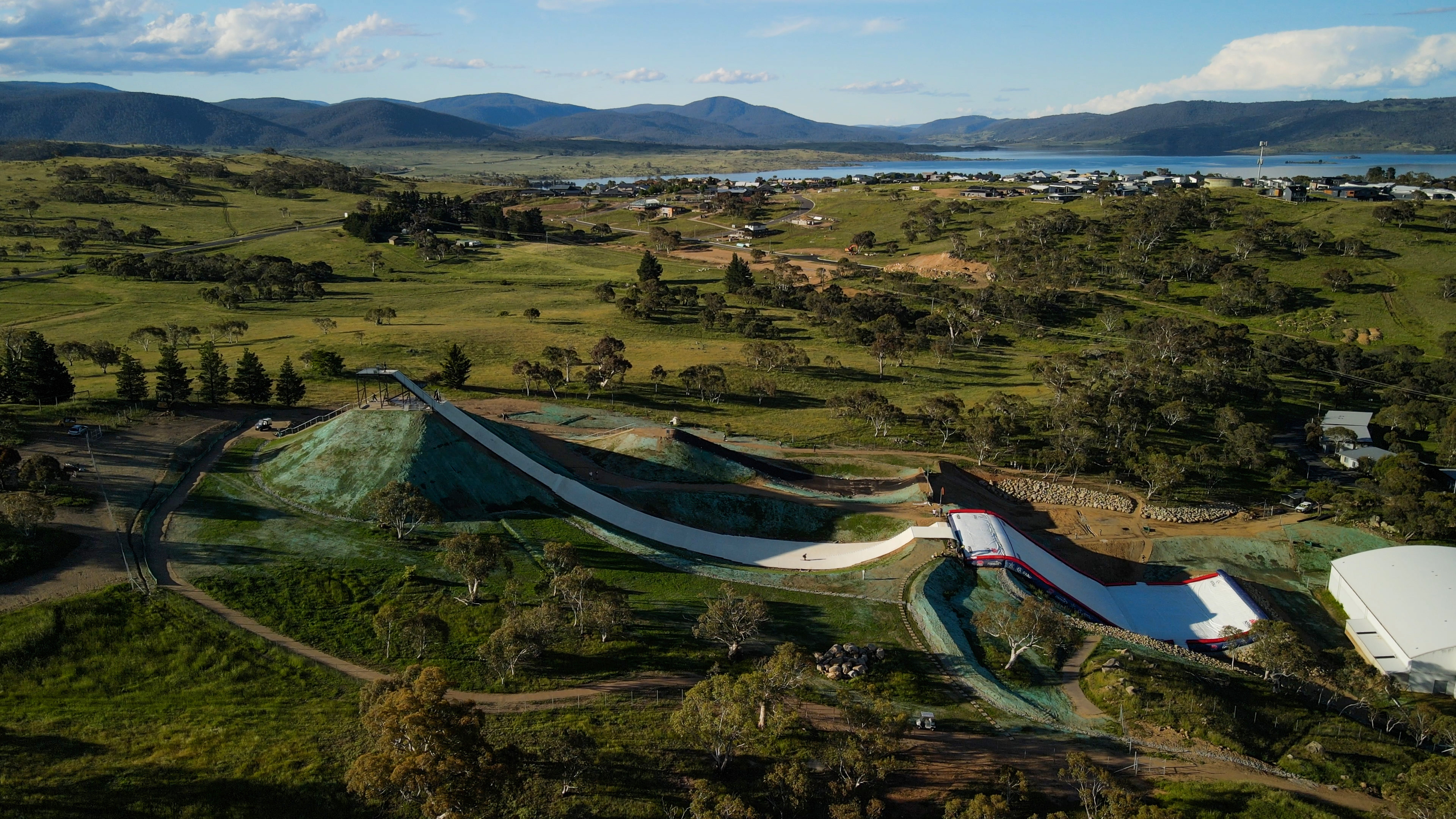 Snow Australia received a grant for rubberised flooring and gym equipment for National Snowsports Training Centre in Jindabyne