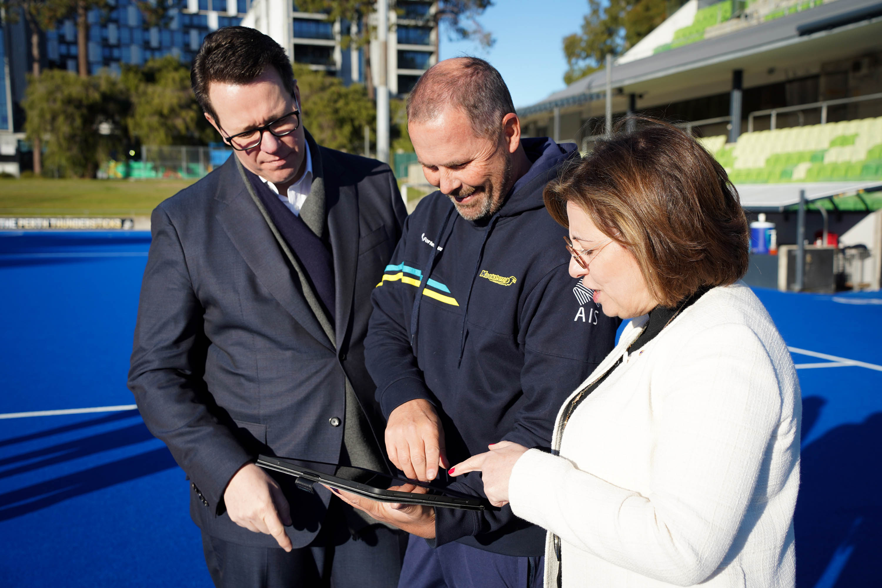 Hockey Australia and AIS Video Optimisation Grants program