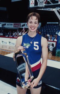 Kristen Veal was the Most Valuable Player at the 1997/98 Grand final