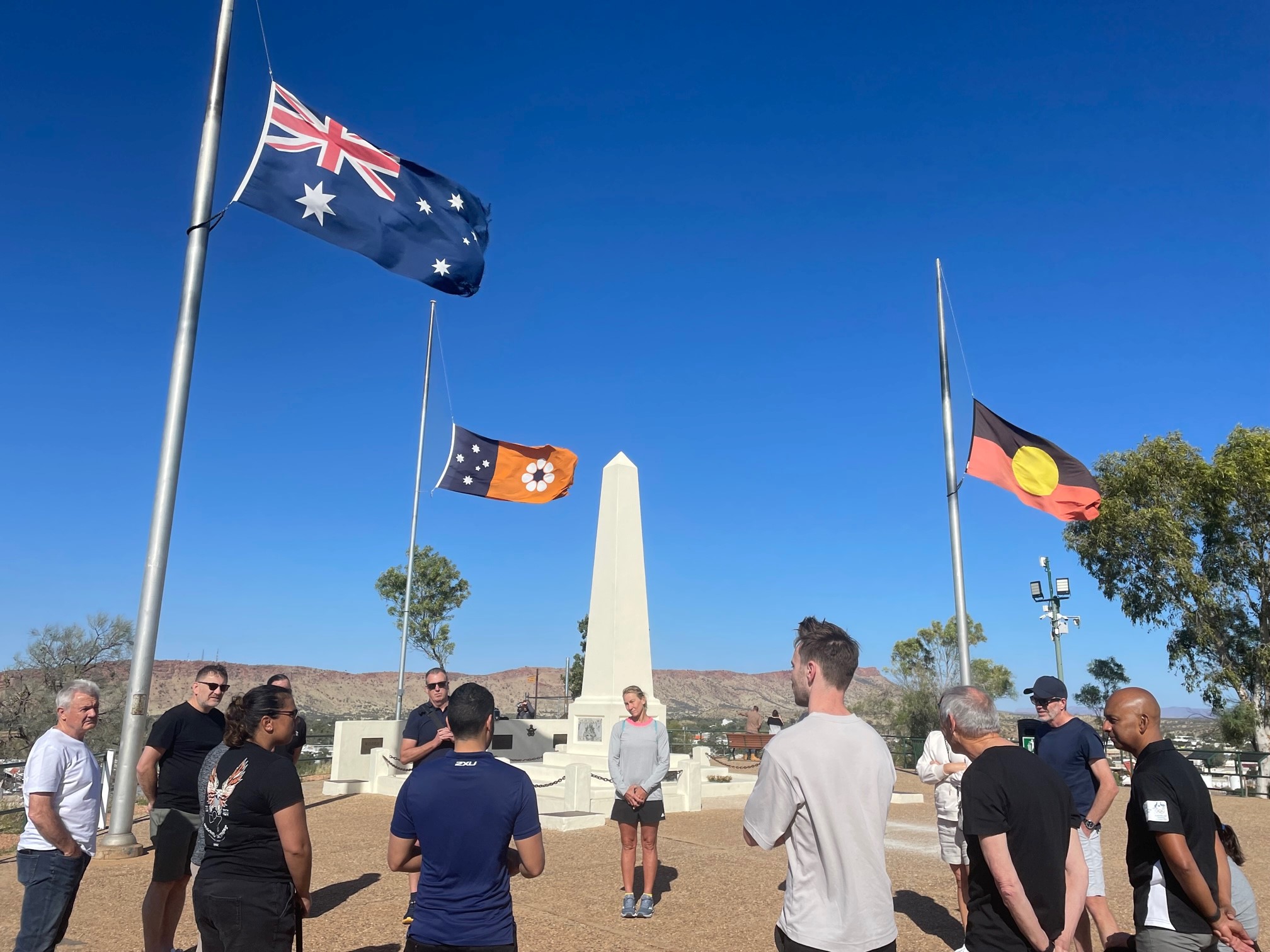 AIS Coach Summit at Anzac Hill, Alice Springs